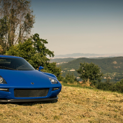 2026 Manifattura Automobili Stratos Front View
